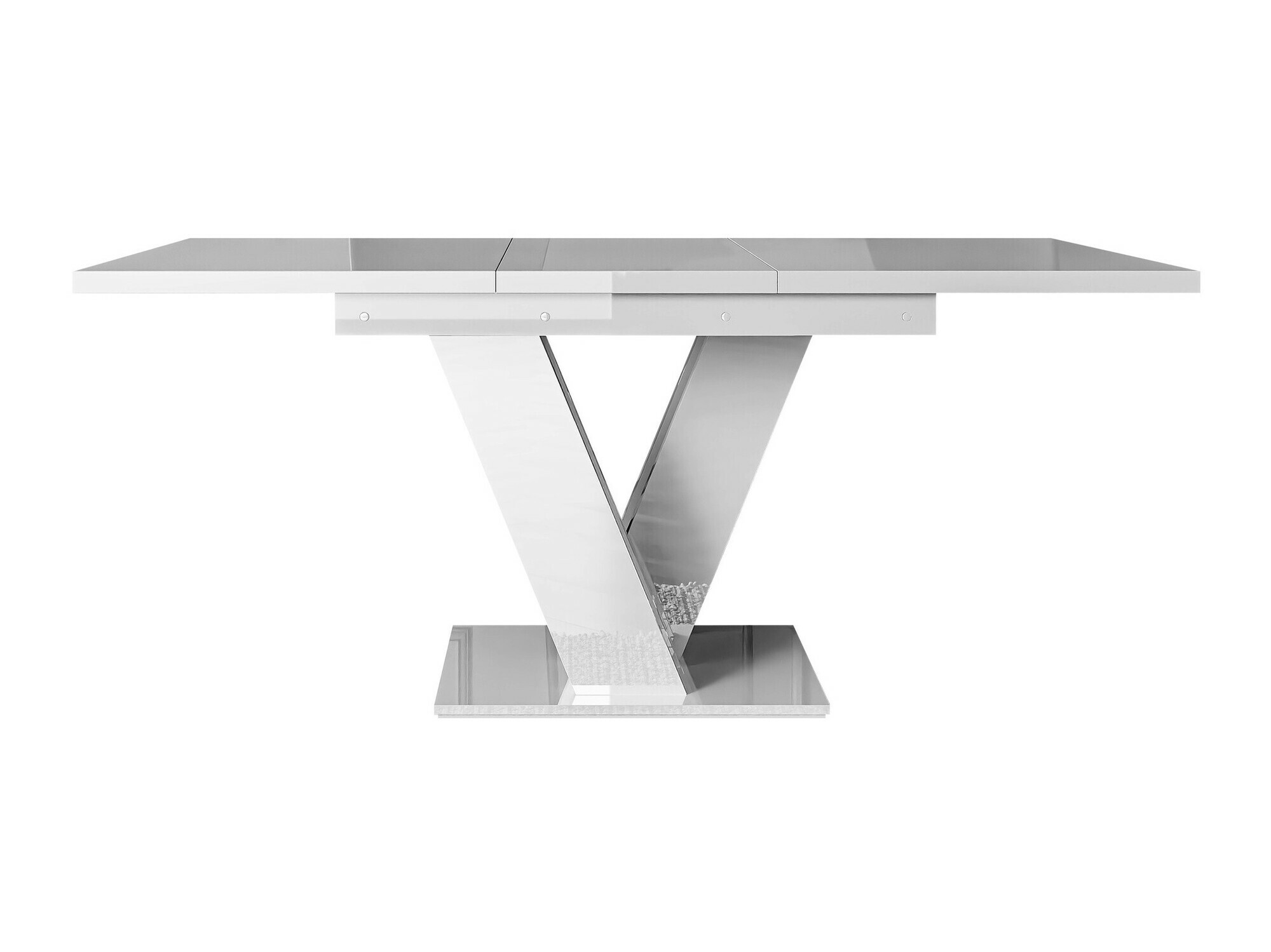 Tisch Musus (Weiß glänzend)