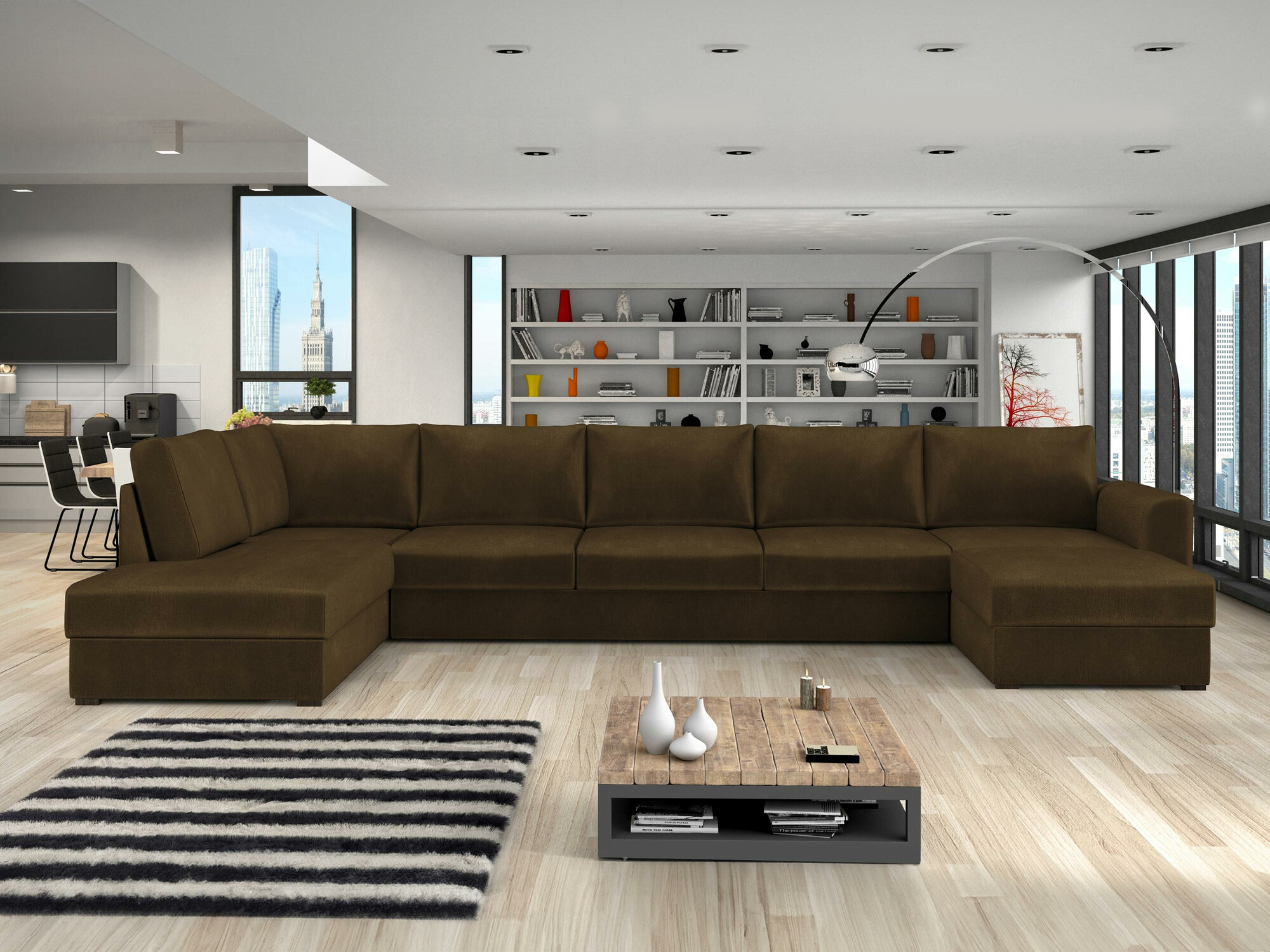Ecksofa Comfivo 191 (Wave 09)