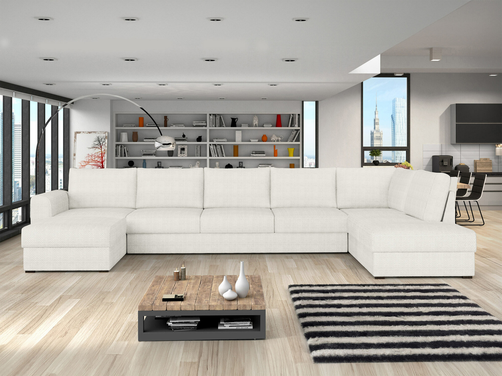 Ecksofa Comfivo Flumen I (Flow 06)