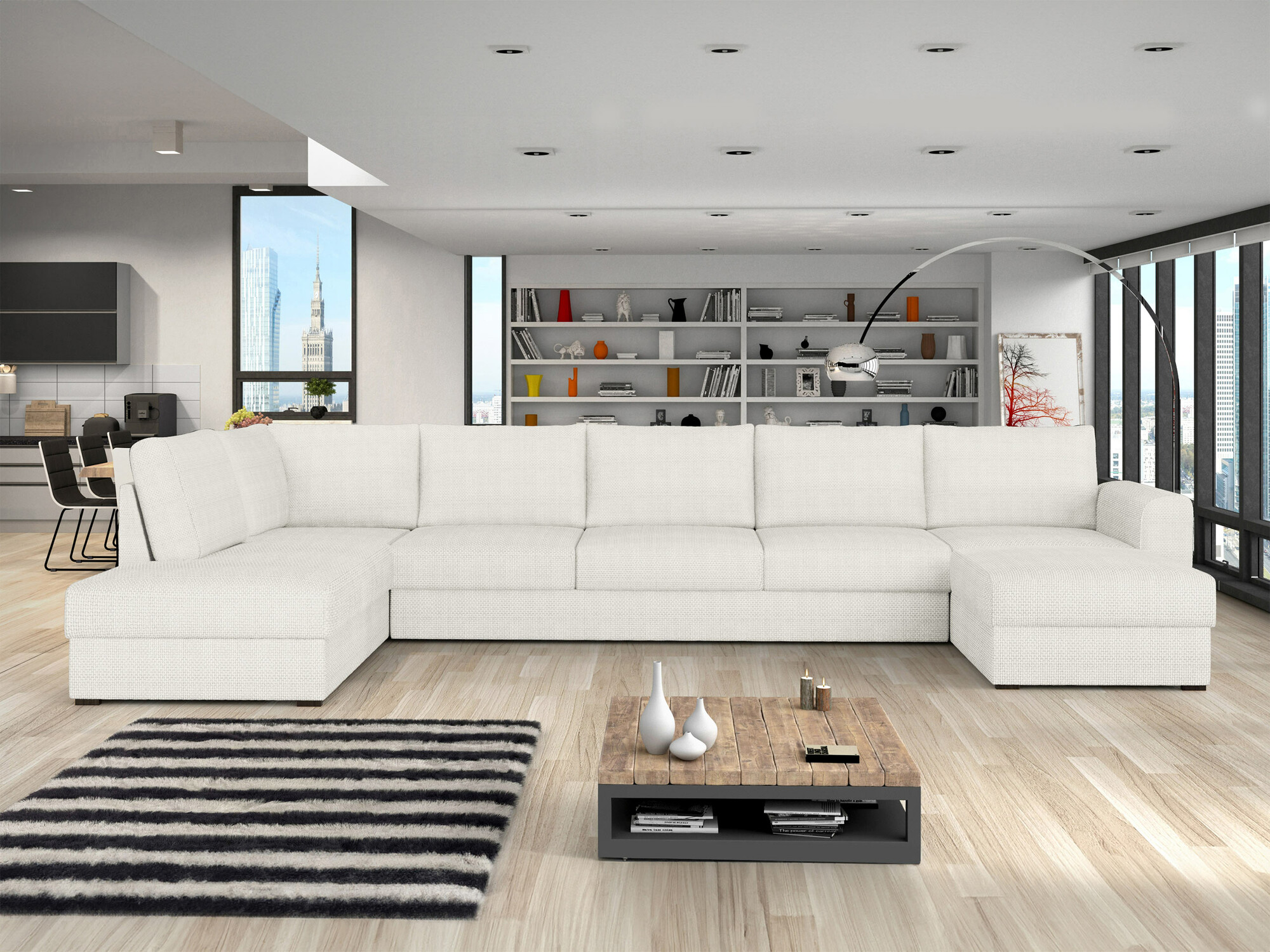 Ecksofa Comfivo Flumen I (Flow 06)