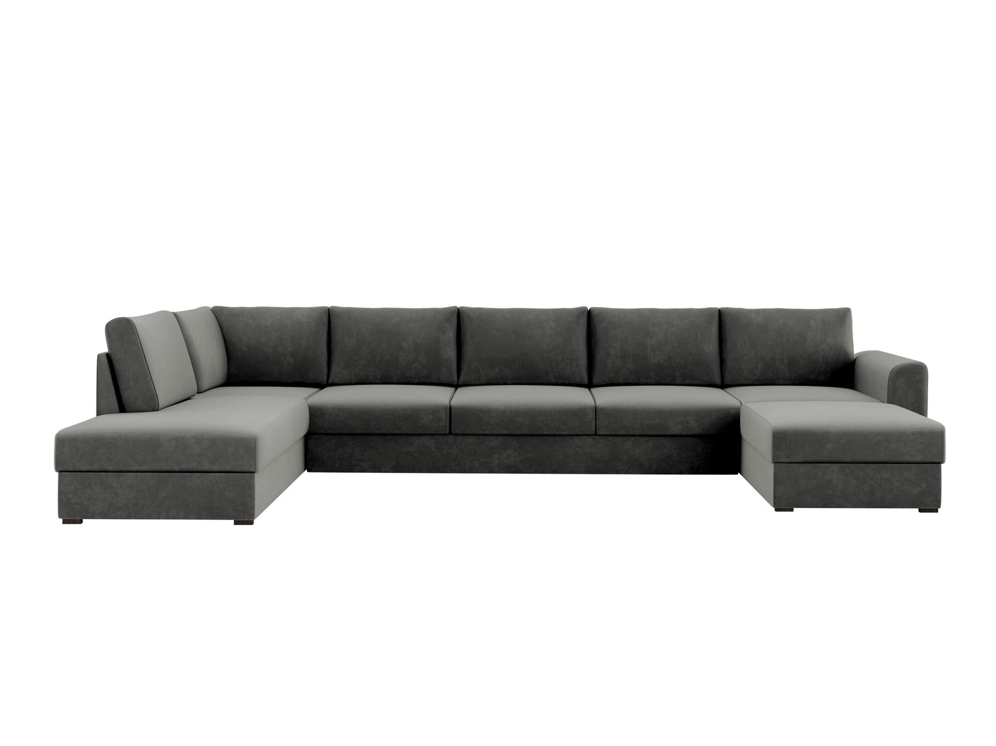 Ecksofa Comfivo Flumen I (Magic Velvet 2217)