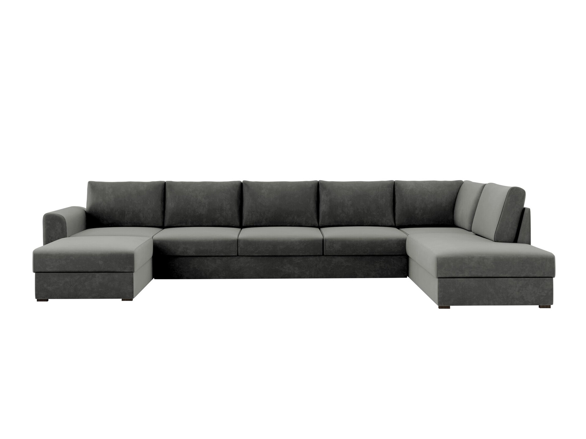 Ecksofa Comfivo Flumen I (Magic Velvet 2217)