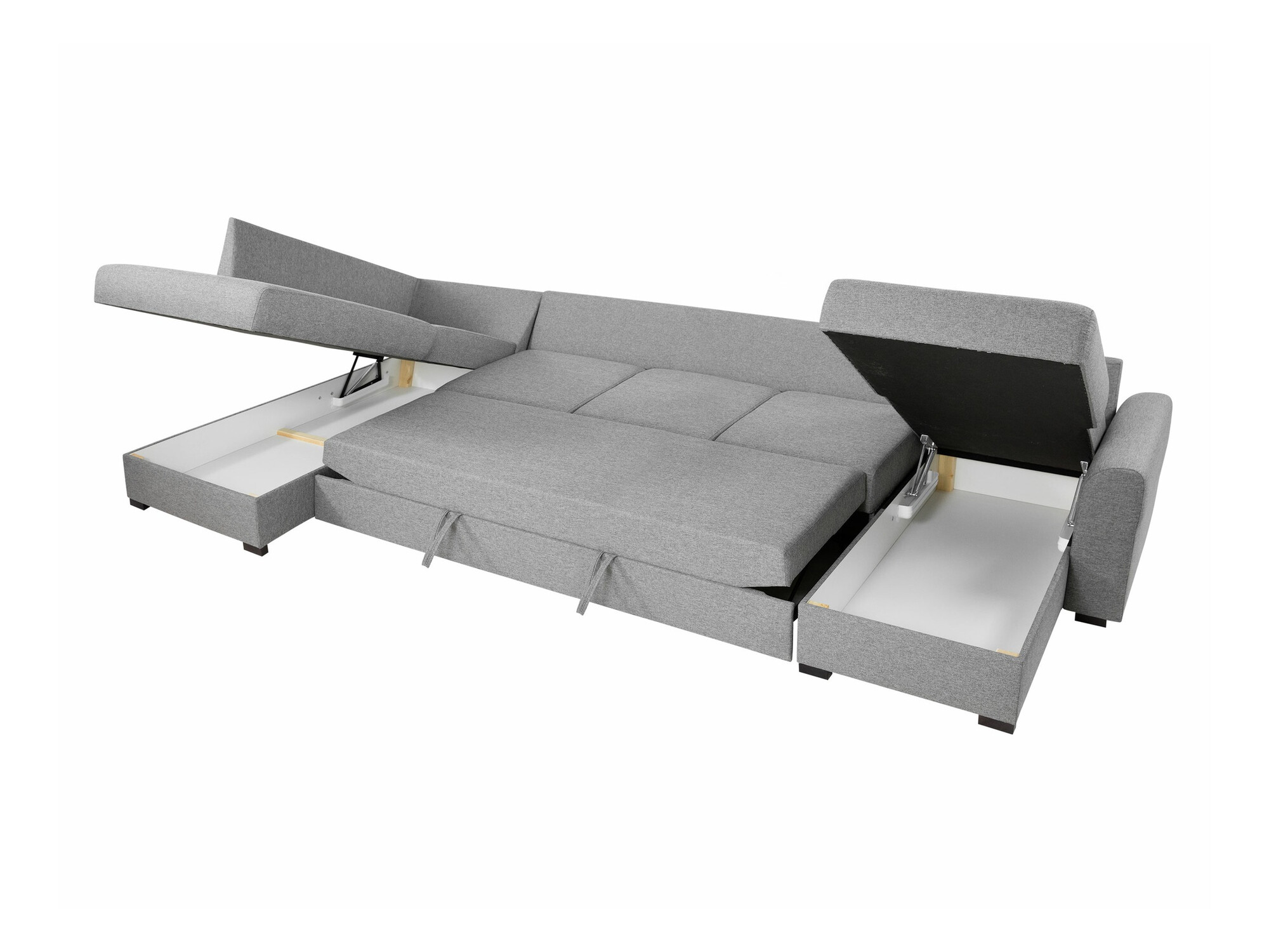 Ecksofa Comfivo Flumen I (Magic Velvet 2217)