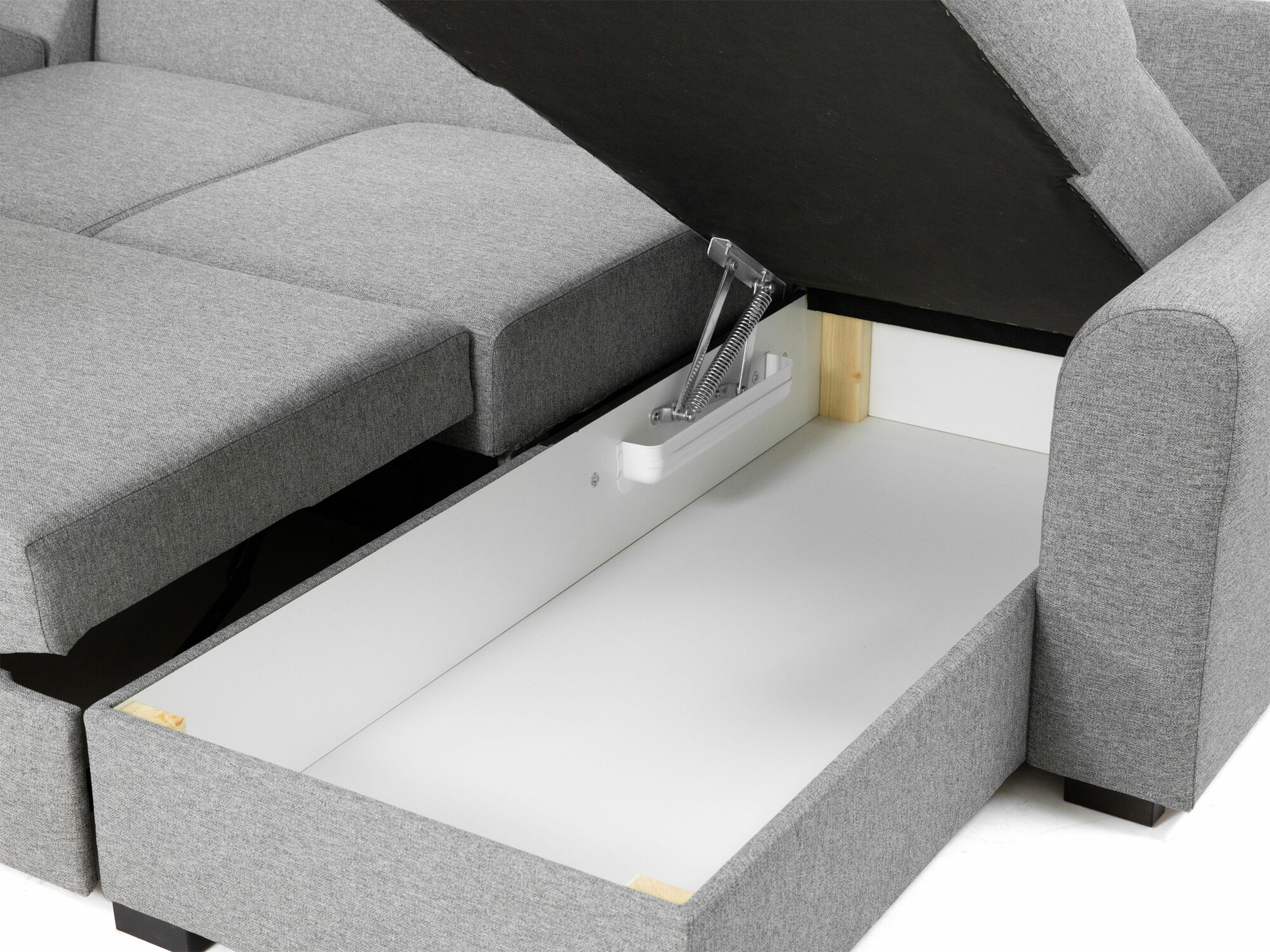 Ecksofa Comfivo Flumen I (Magic Velvet 2217)