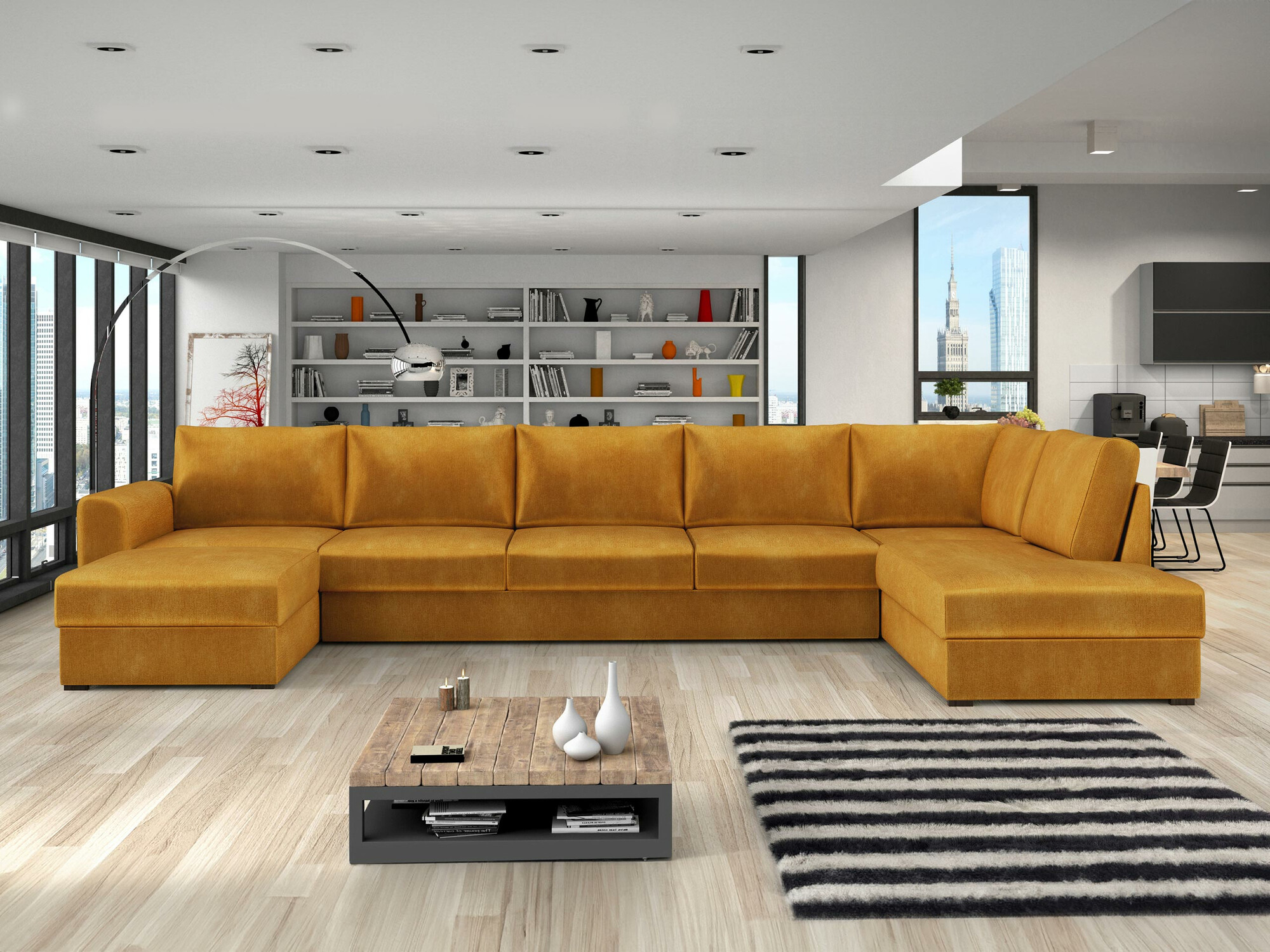 Ecksofa Comfivo Flumen I (Wave 05)