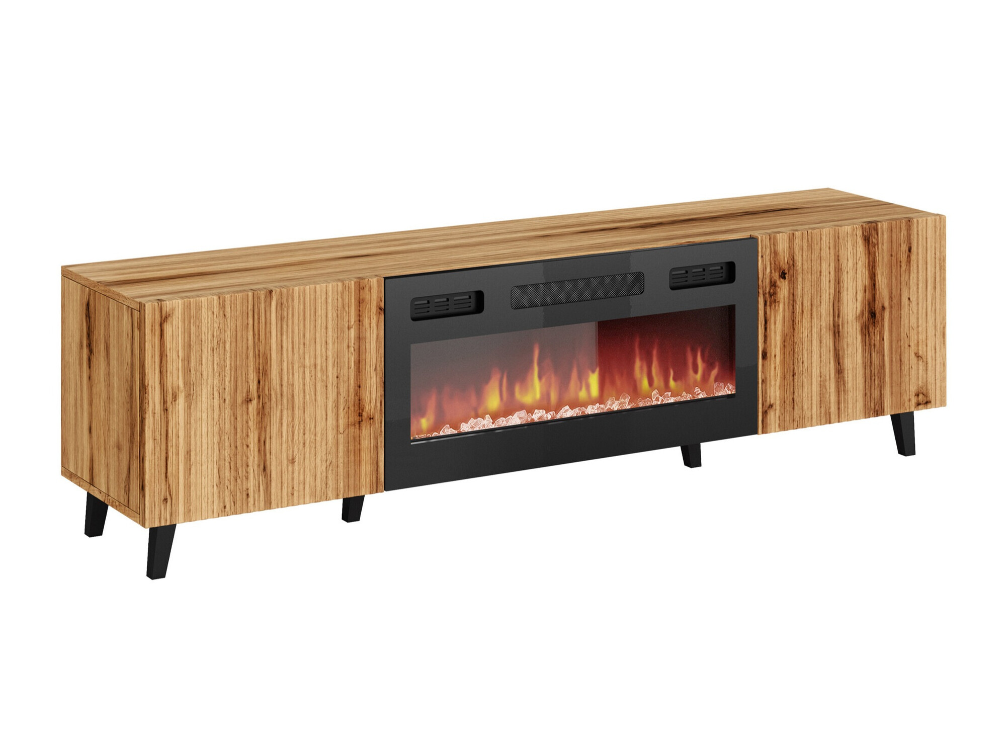 TV-Möbel Comes II (Wotan Eiche)