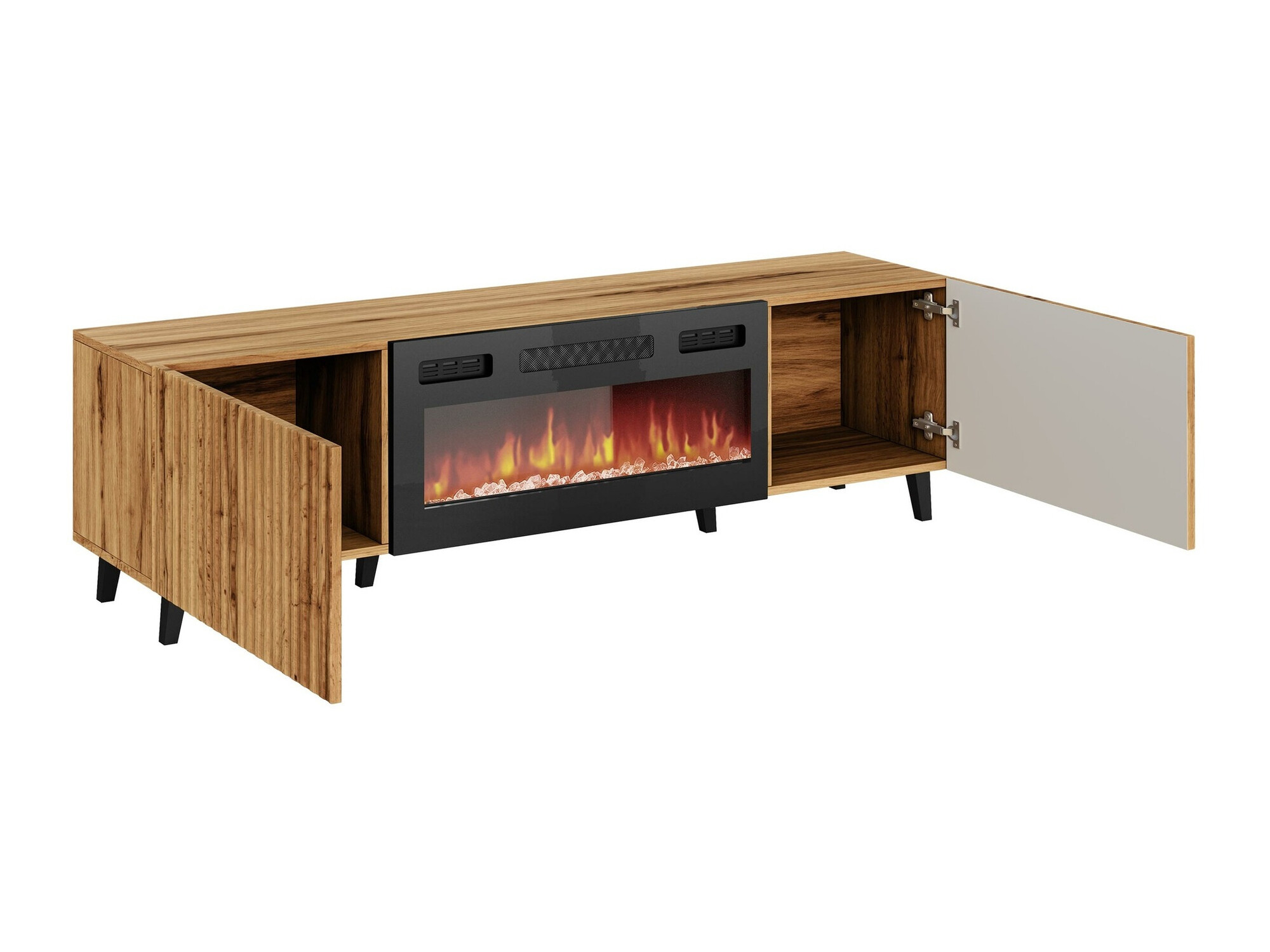 TV-Möbel Comes II (Wotan Eiche)