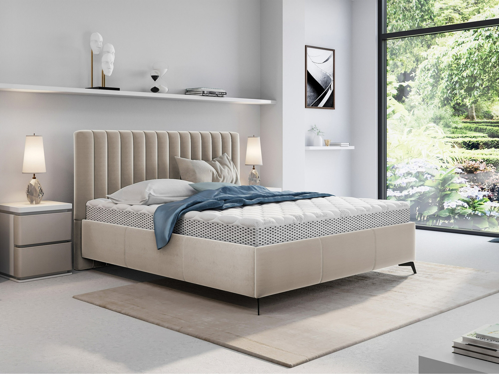 Bett ComfiDream Onana (Fresh 01)