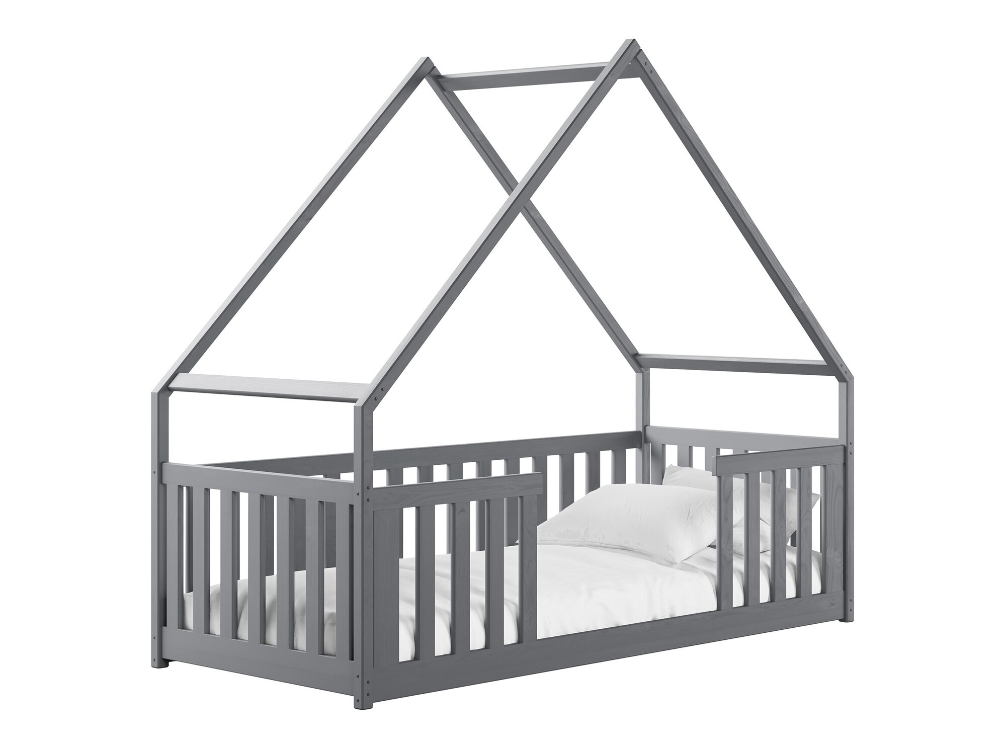 Bett Vista 114 (Grau)