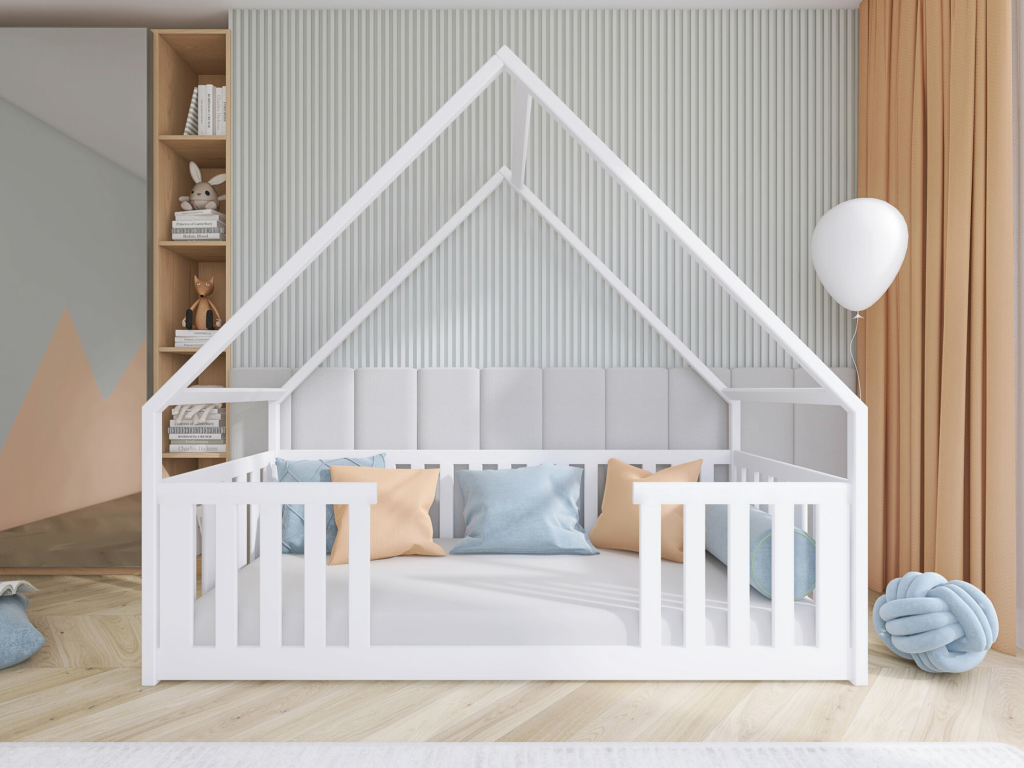 Bett Vista 114 (Weiß)