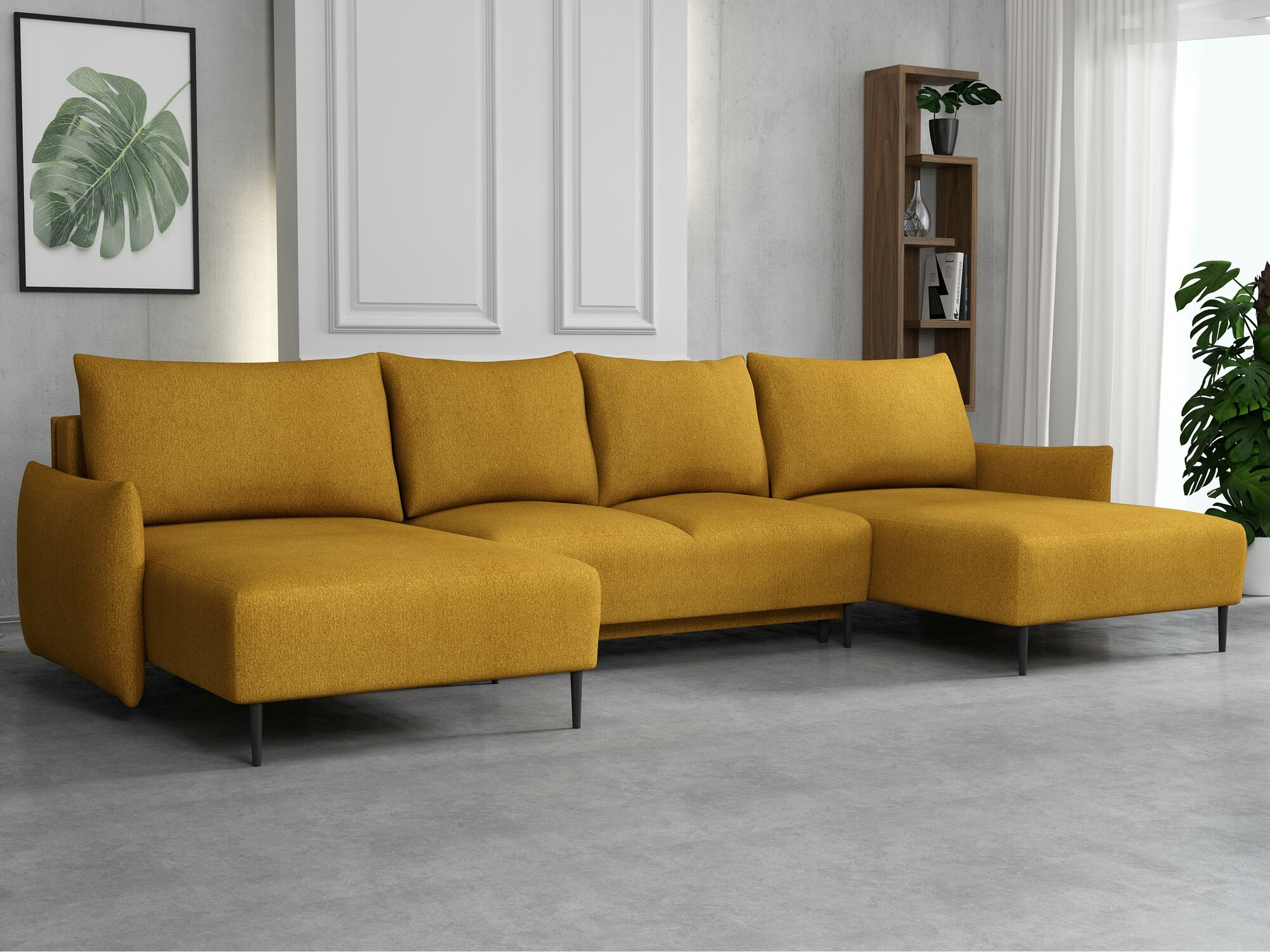 Ecksofa Columbus 223 (Velo 626)
