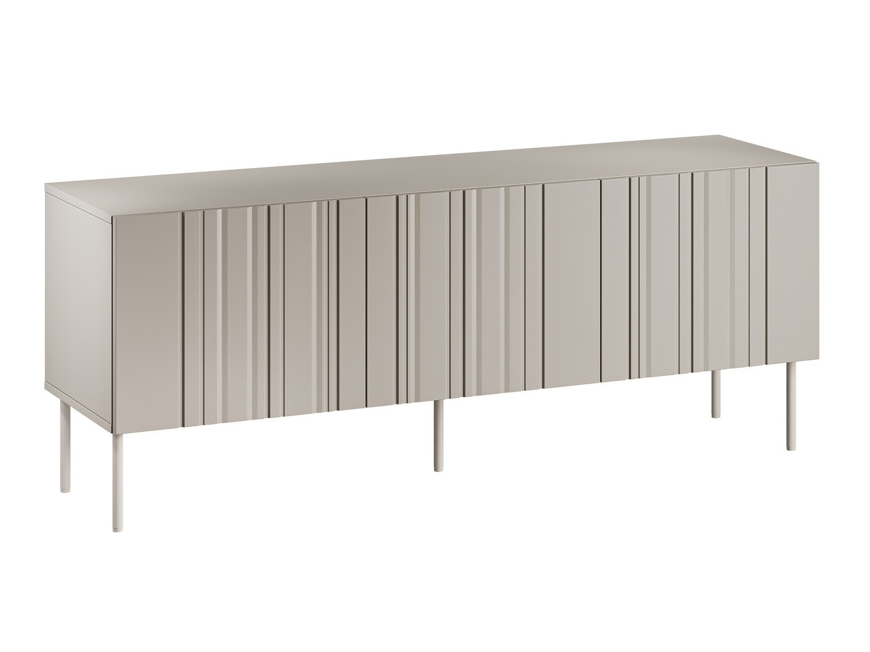 TV-Möbel Evavese 102 (Beige)