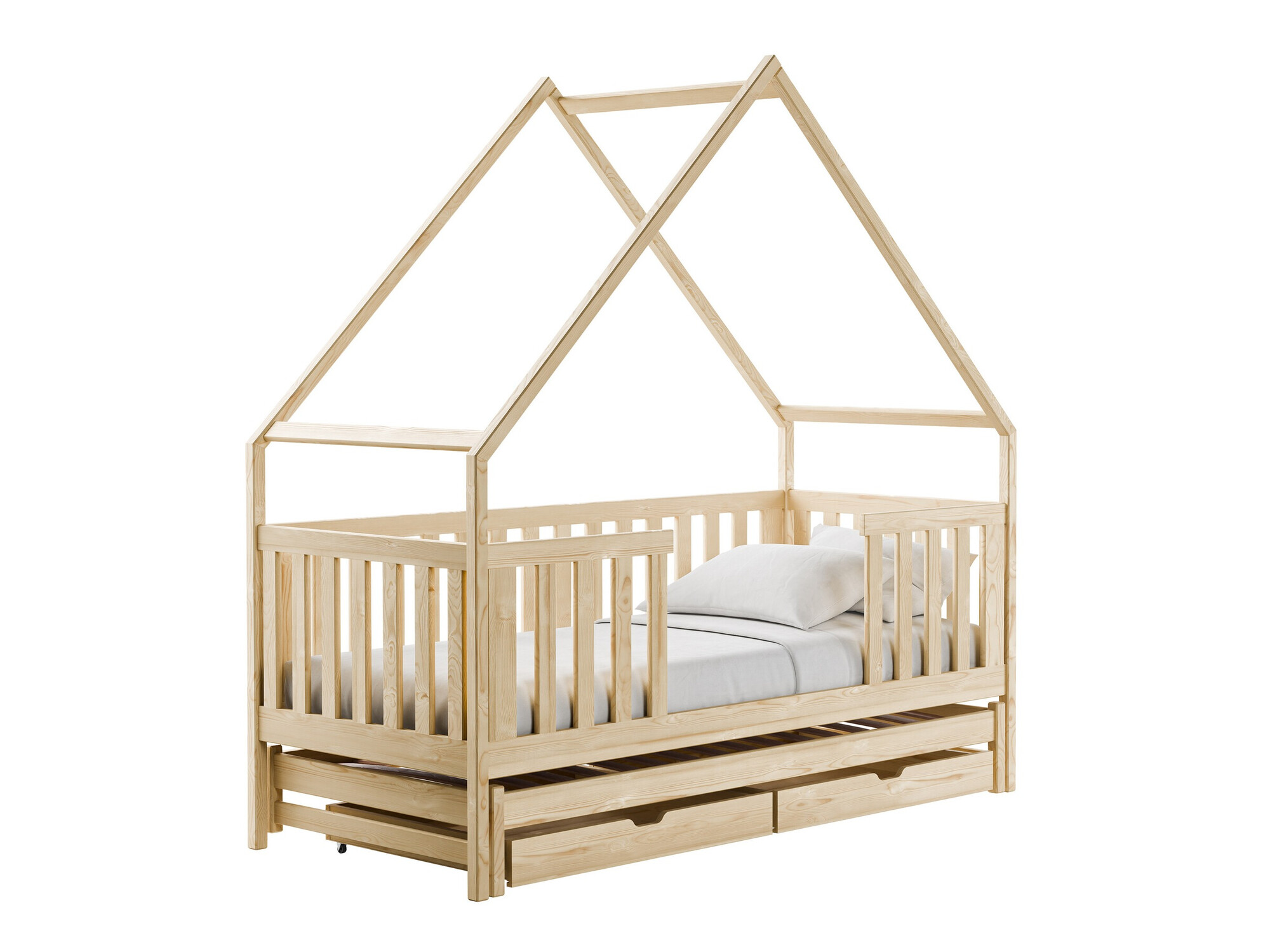 Bett Vista 115 (Kiefernholzoptik)