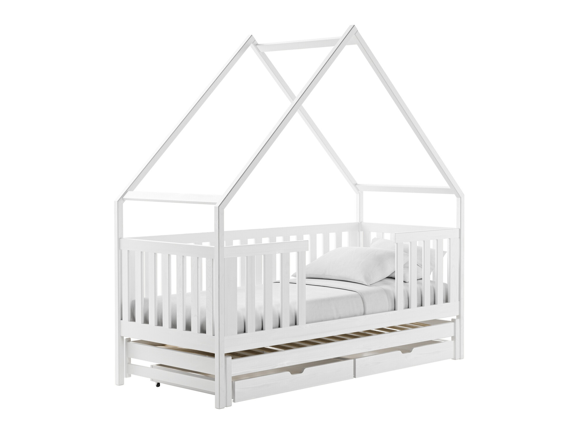 Bett Vista 115 (Weiß)