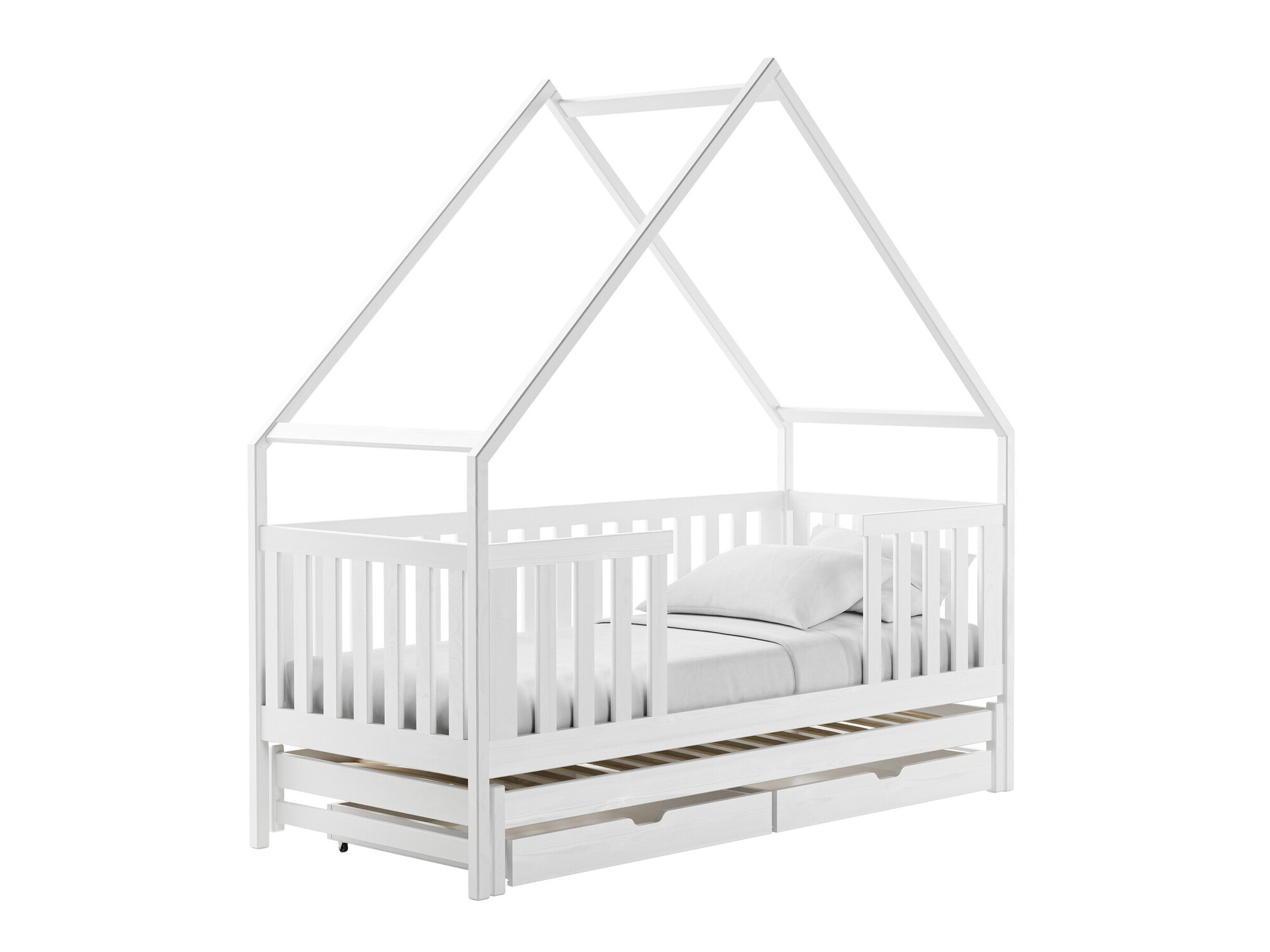 Bett Vista 115 (Weiß)