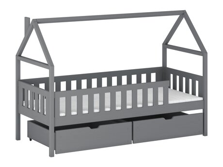 Bett Vista 116 (Grau)