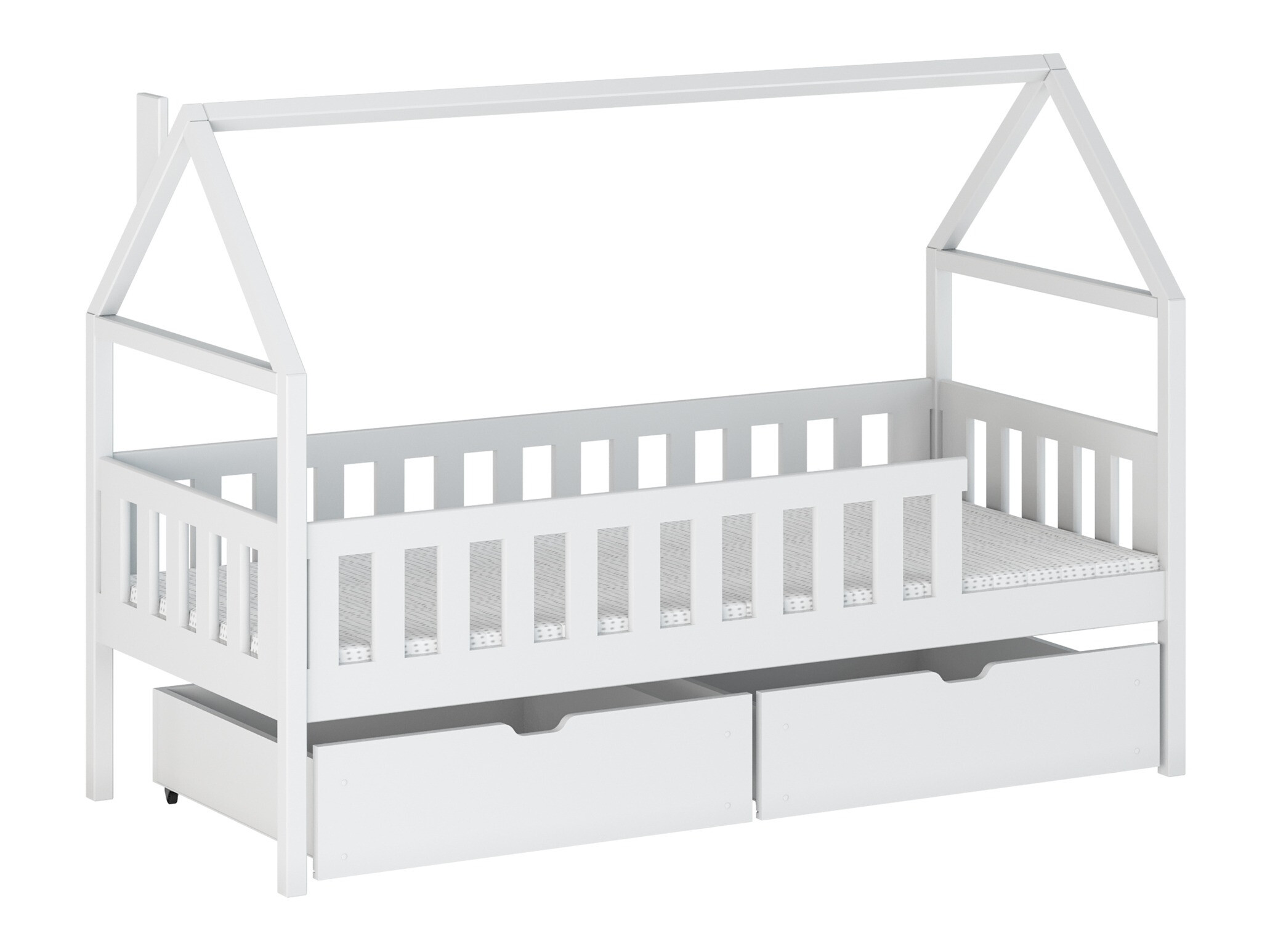 Bett Vista 116 (Weiß)