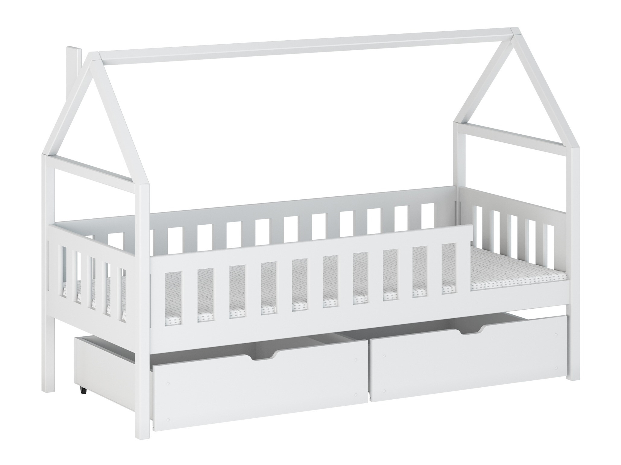 Bett Vista 116 (Weiß)