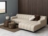 Couchtischset Norsica 800 (Brauner Marmor)