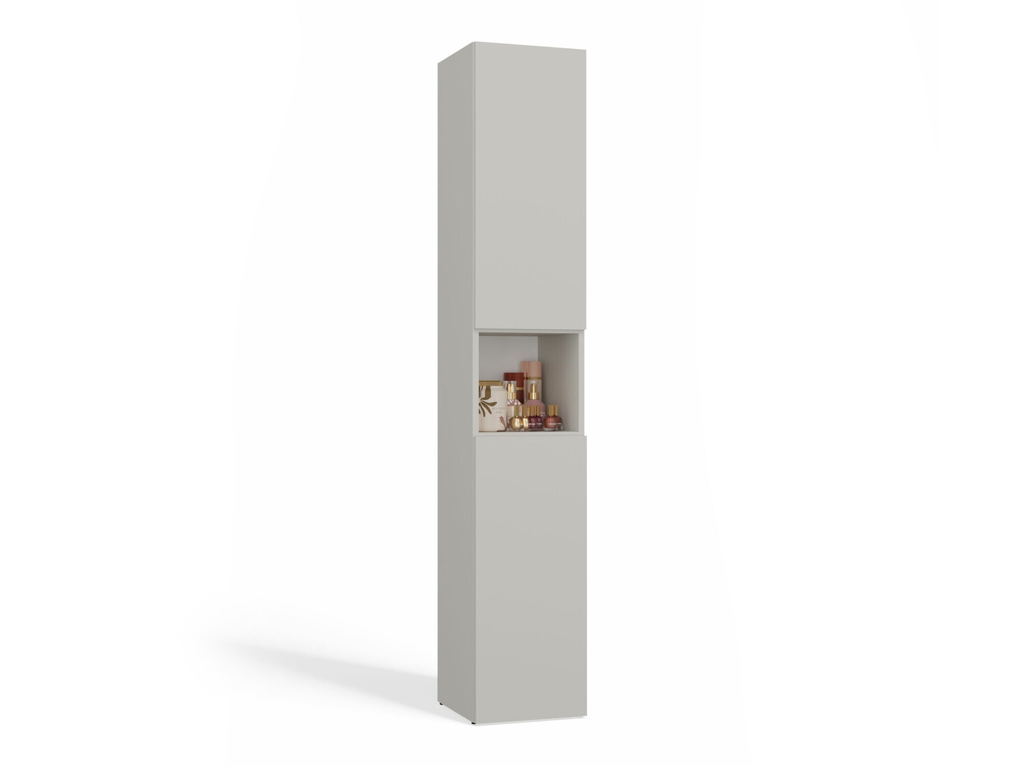 Stehender Badezimmerschrank Nolmaru 106 (Kaschmir)