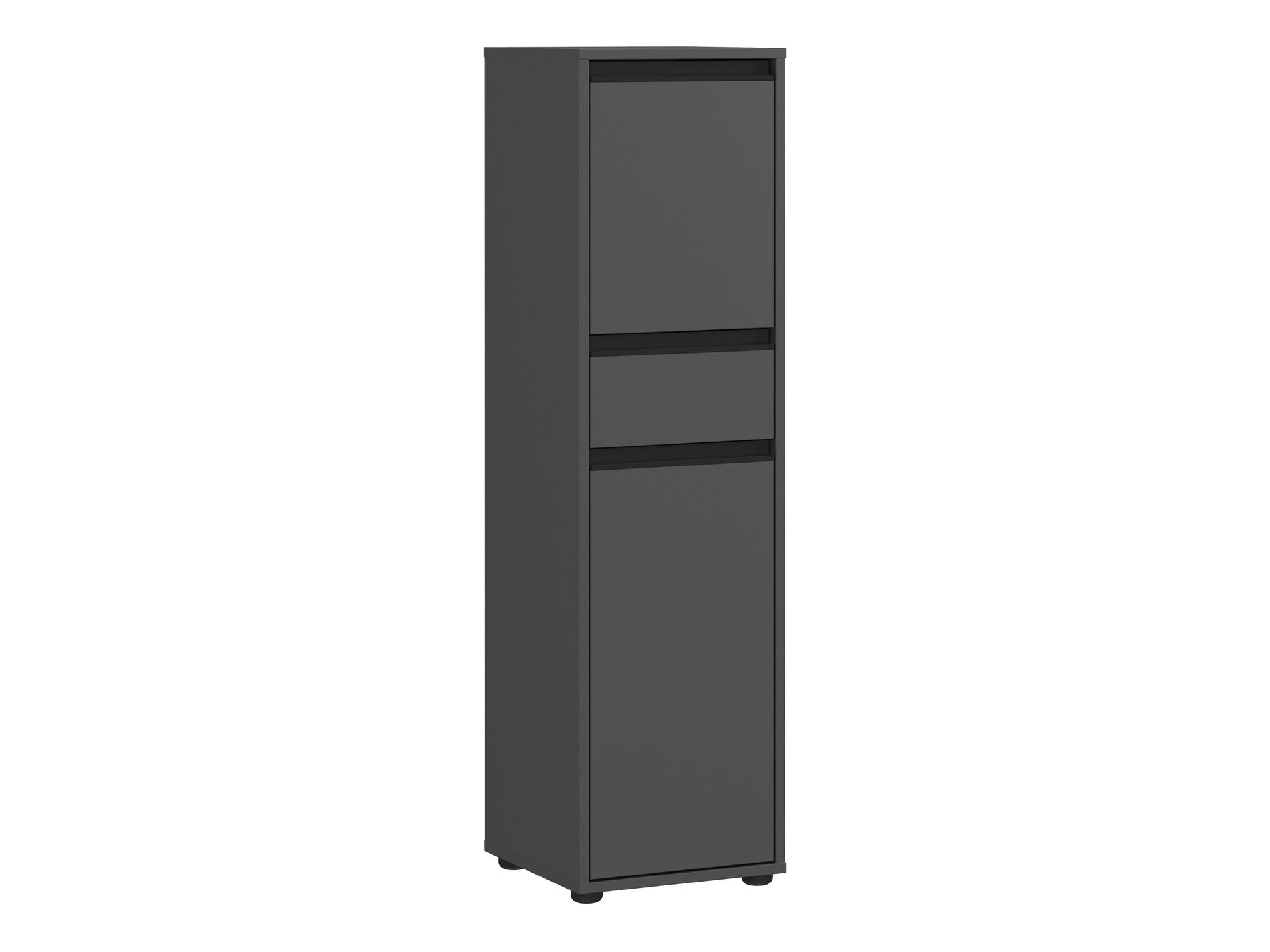 Stehender Badezimmerschrank Tensona 101 (Graphit)