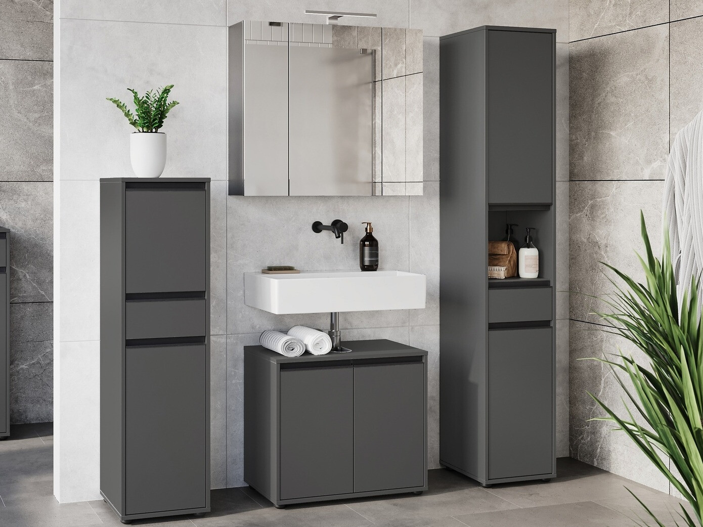 Badezimmer-Set Tensona 105