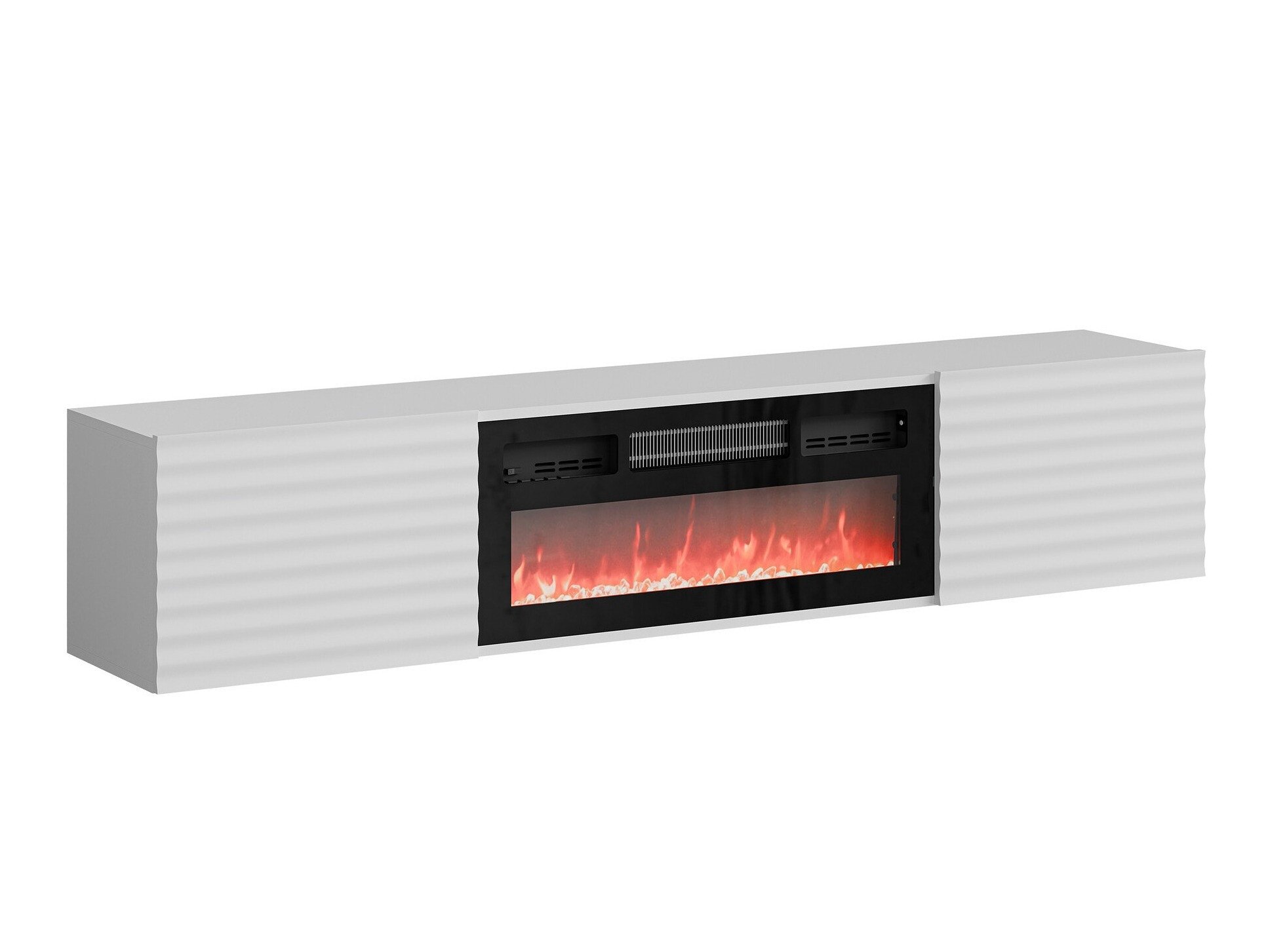 TV-Möbel Charlotte 206 (Weiß)