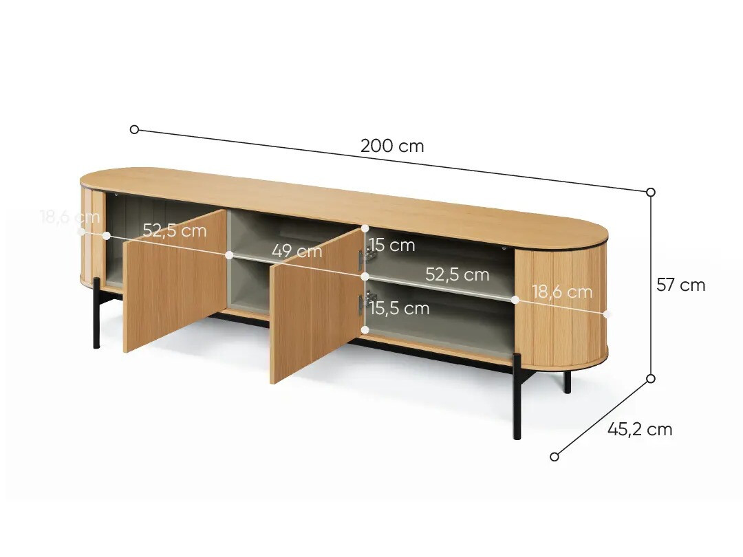 TV-Möbel Elbdore 105