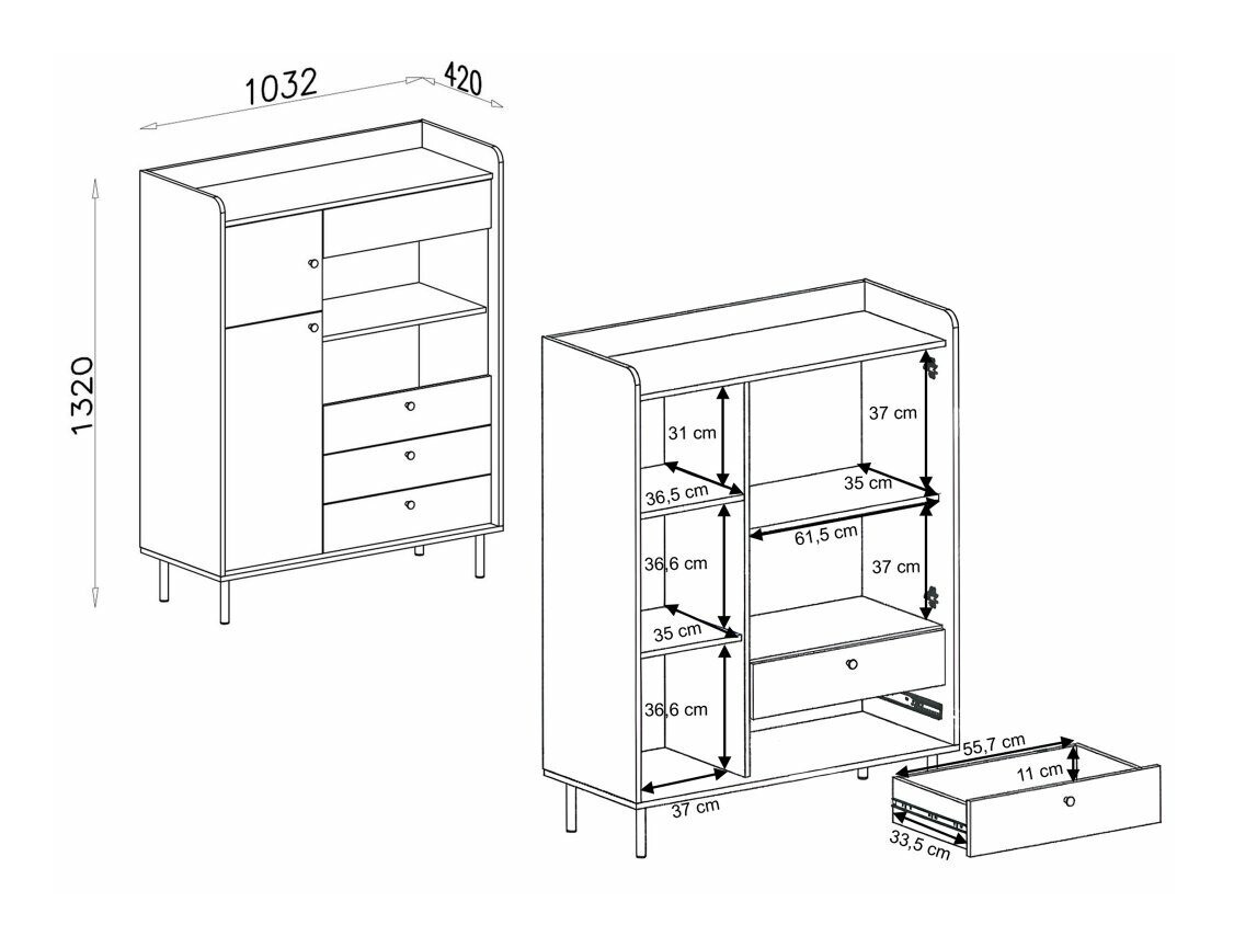 Kommoden Sorsale 101