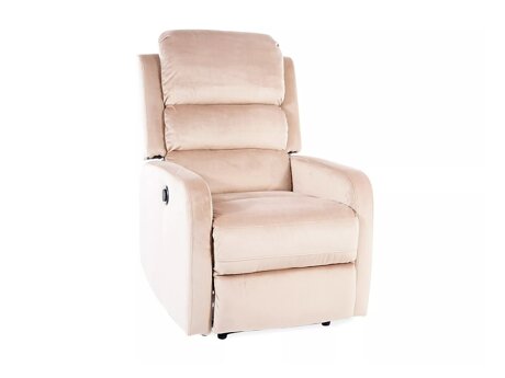 Sessel Liegesessel Detroit 526 (Beige)