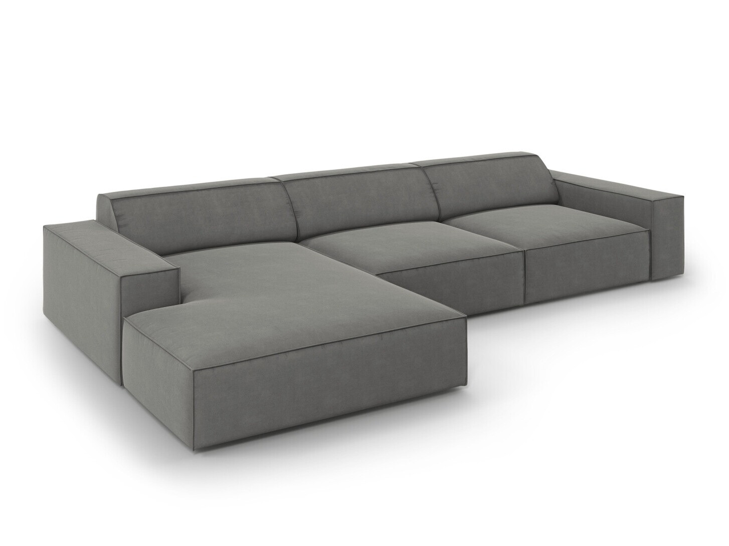 Modulares Ecksofa Lomcalu 102 (Bluvel 13)