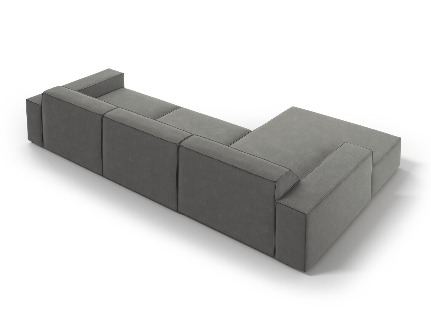 Modulares Ecksofa Lomcalu 102 (Bluvel 13)