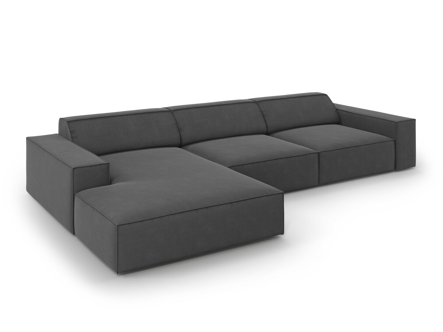 Modulares Ecksofa Lomcalu 102 (Bluvel 14)