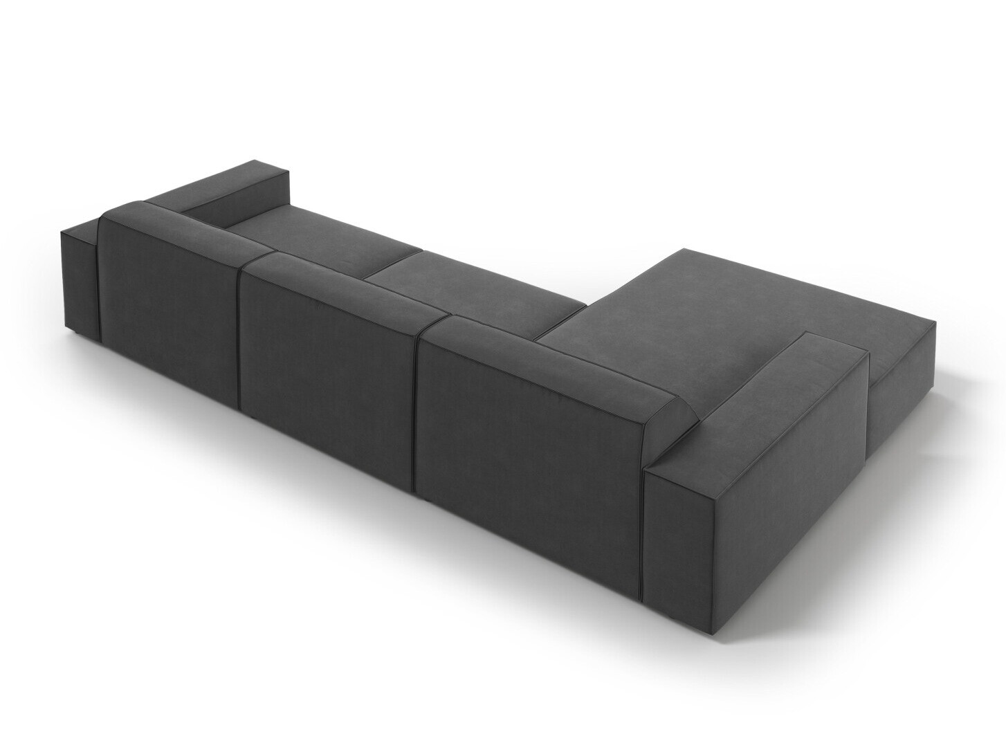 Modulares Ecksofa Lomcalu 102 (Bluvel 14)