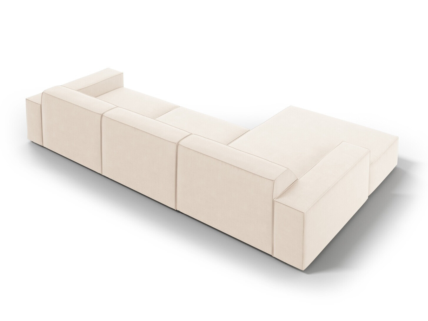 Modulares Ecksofa Lomcalu 102 (Bluvel 22)