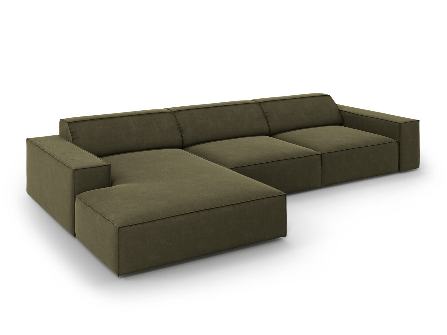 Modulares Ecksofa Lomcalu 102 (Bluvel 77)