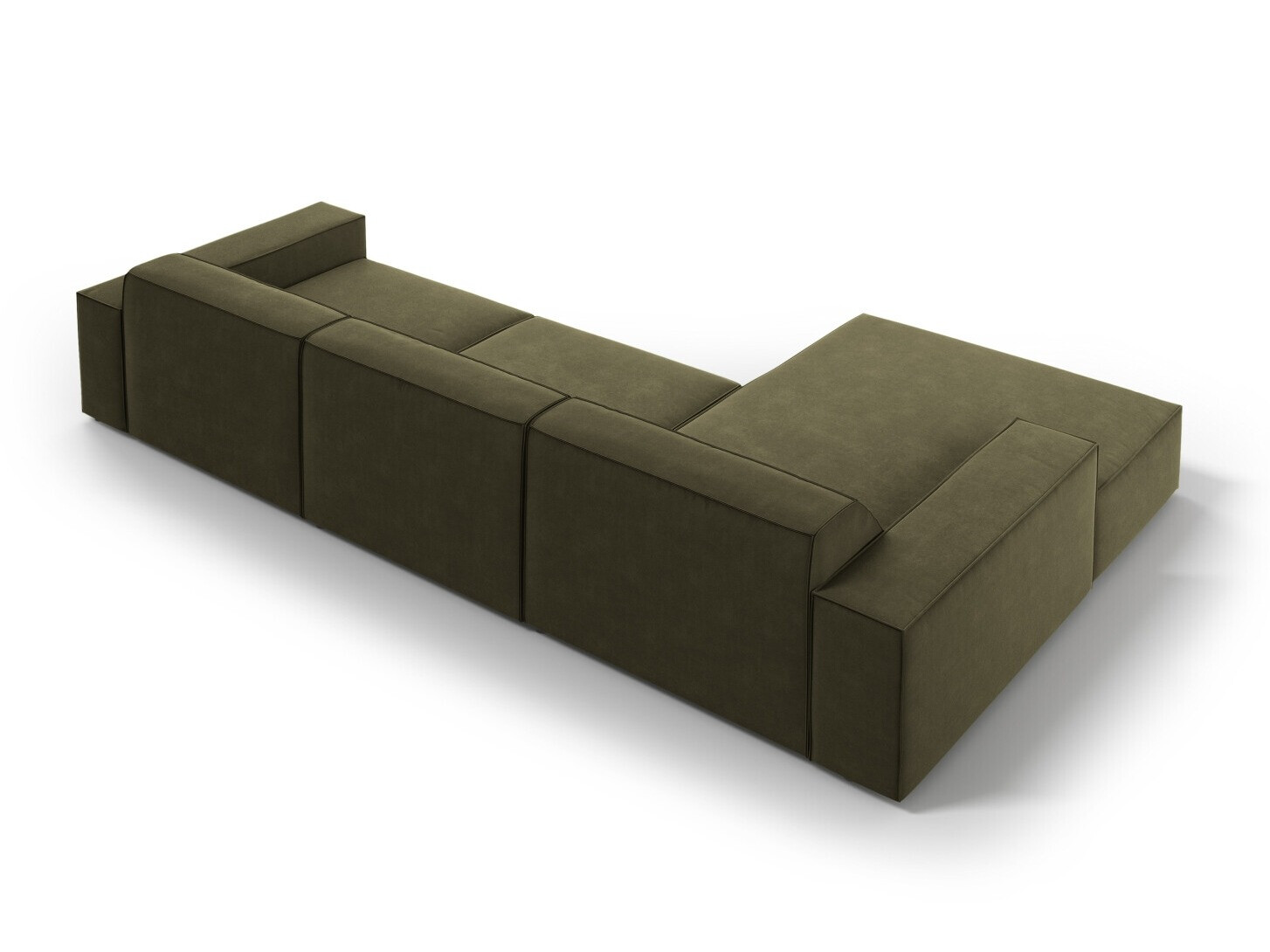 Modulares Ecksofa Lomcalu 102 (Bluvel 77)