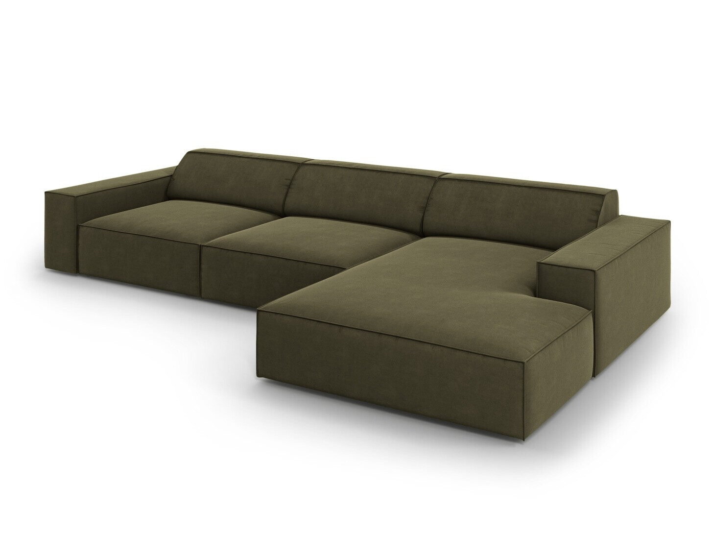 Modulares Ecksofa Lomcalu 102 (Bluvel 77)