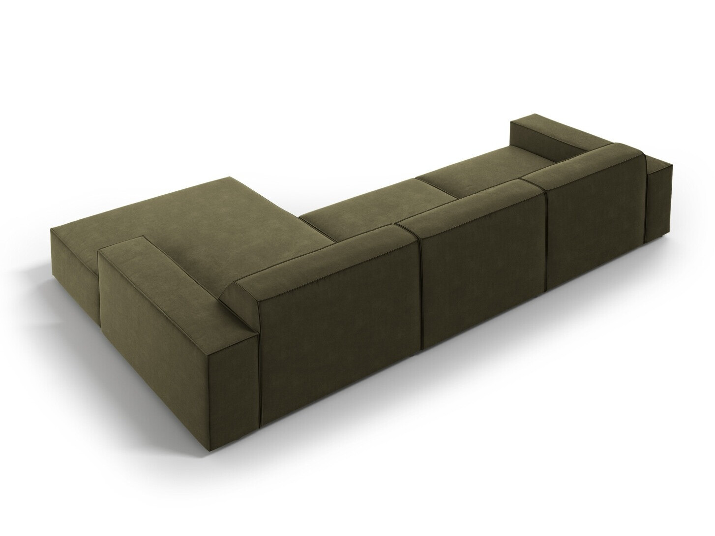 Modulares Ecksofa Lomcalu 102 (Bluvel 77)