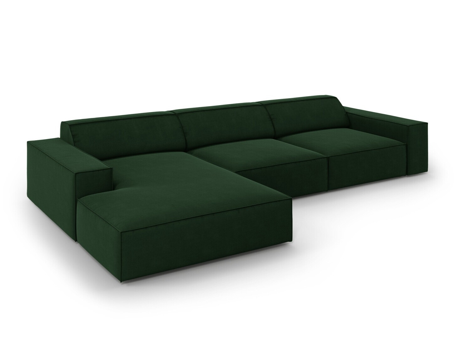 Modulares Ecksofa Lomcalu 102 (Bluvel 78)