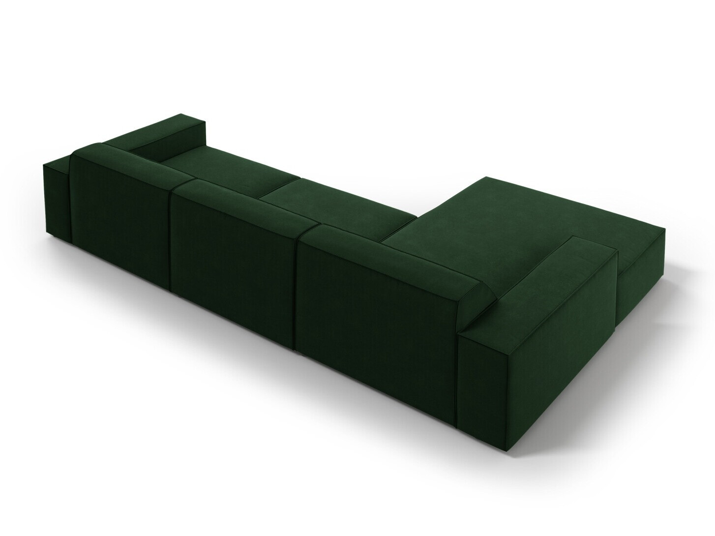 Modulares Ecksofa Lomcalu 102 (Bluvel 78)