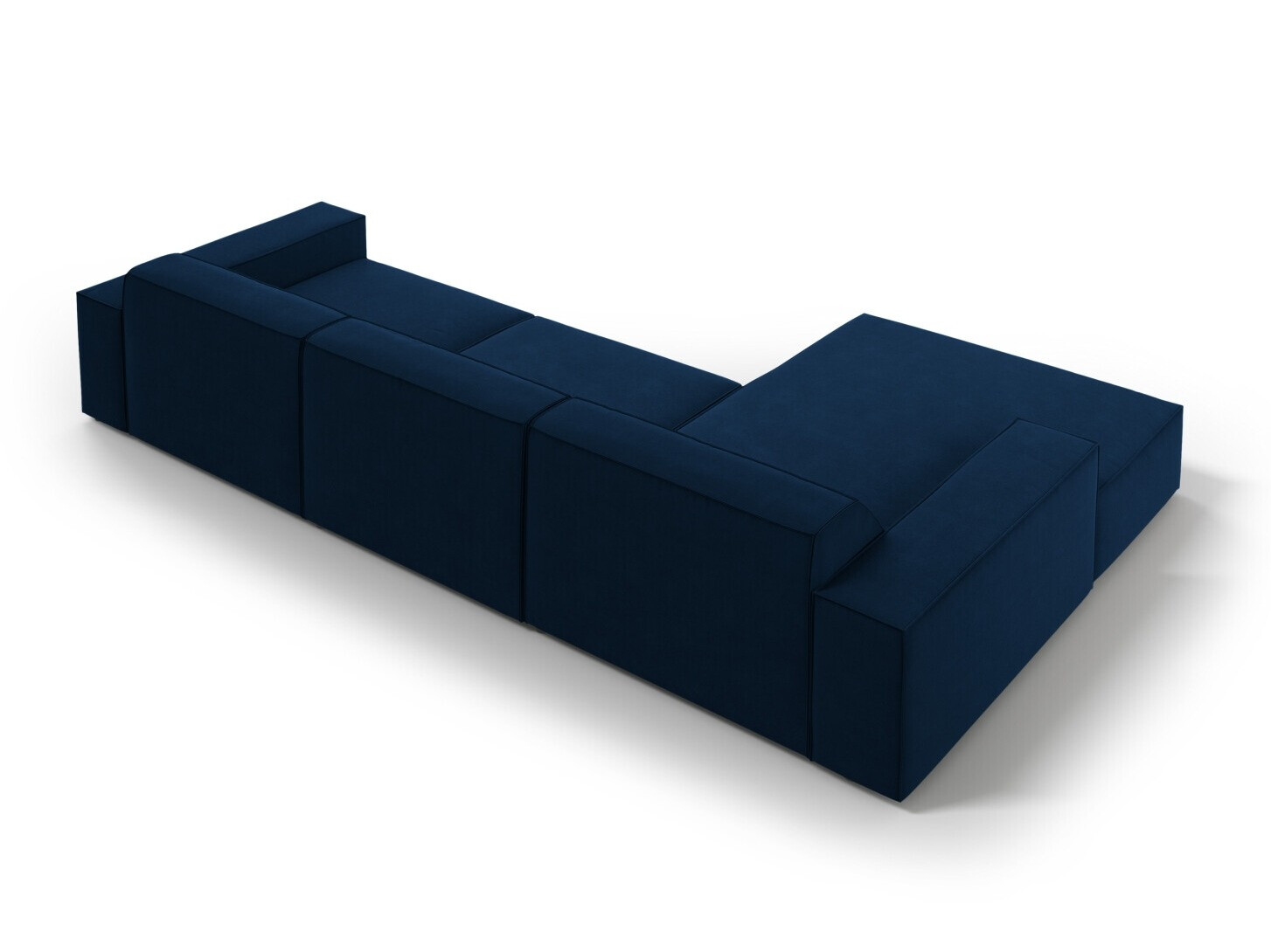 Modulares Ecksofa Lomcalu 102 (Bluvel 86)