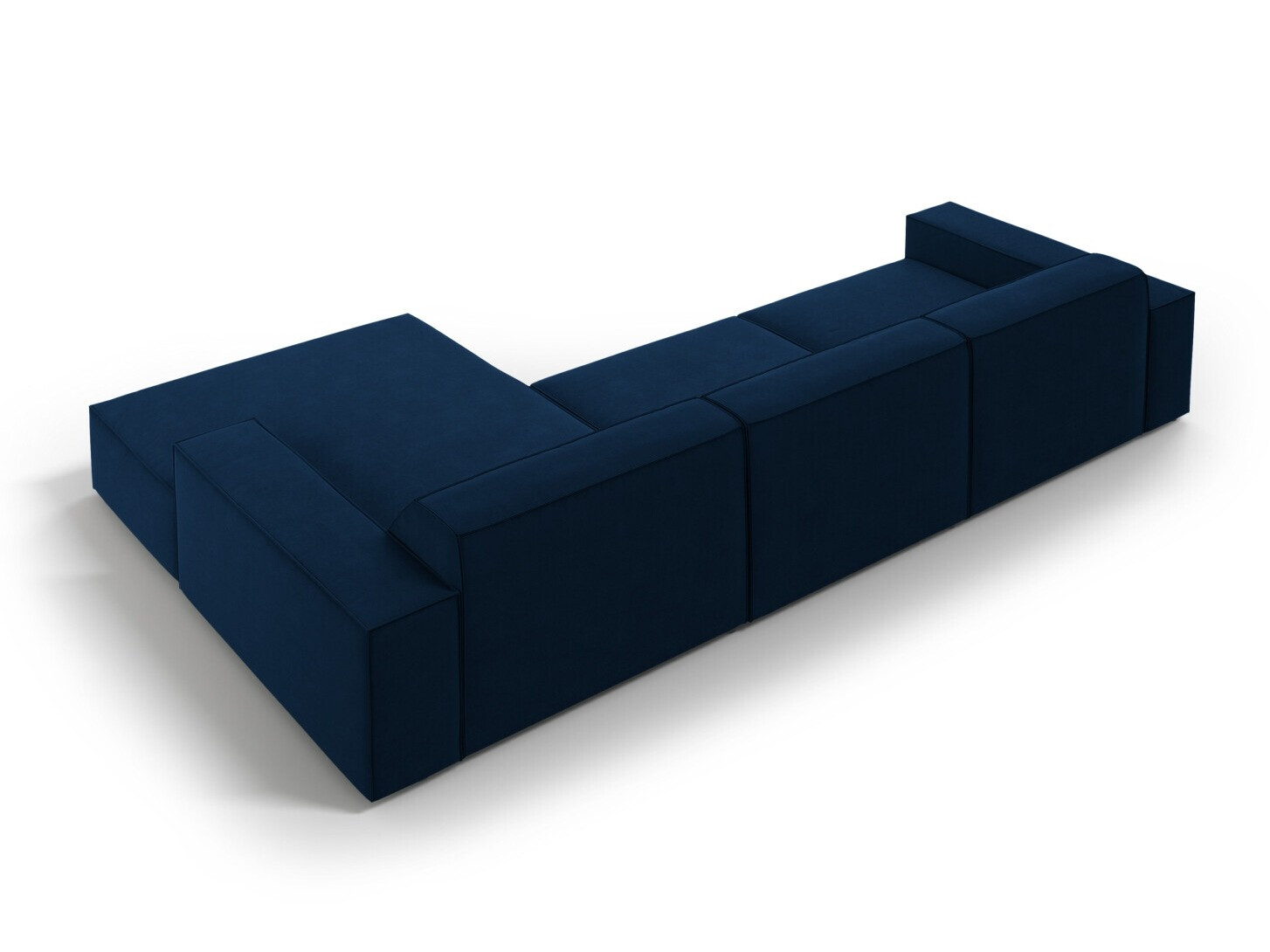 Modulares Ecksofa Lomcalu 102 (Bluvel 86)