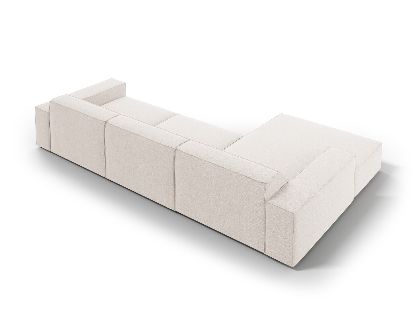 Modulares Ecksofa Lomcalu 102 (Megan 351)
