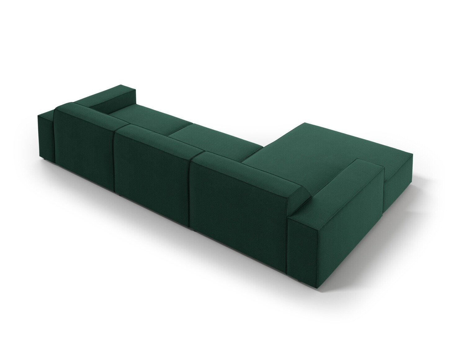 Modulares Ecksofa Lomcalu 102 (Megan 359)