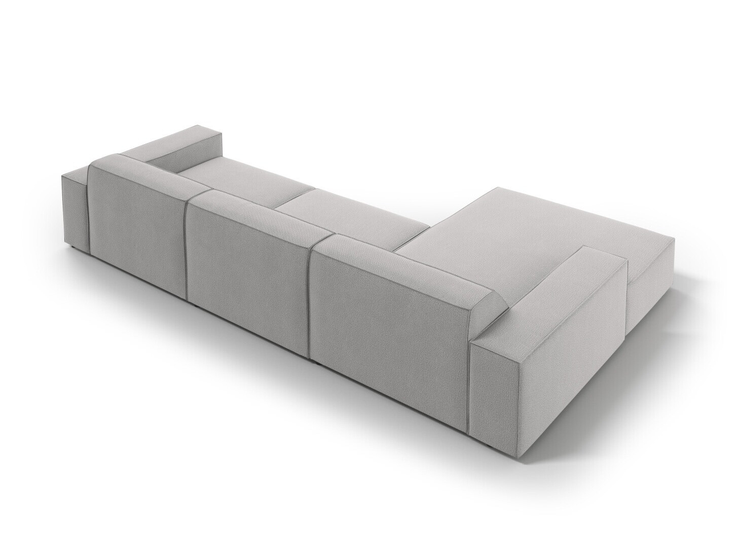 Modulares Ecksofa Lomcalu 102 (Megan 363)