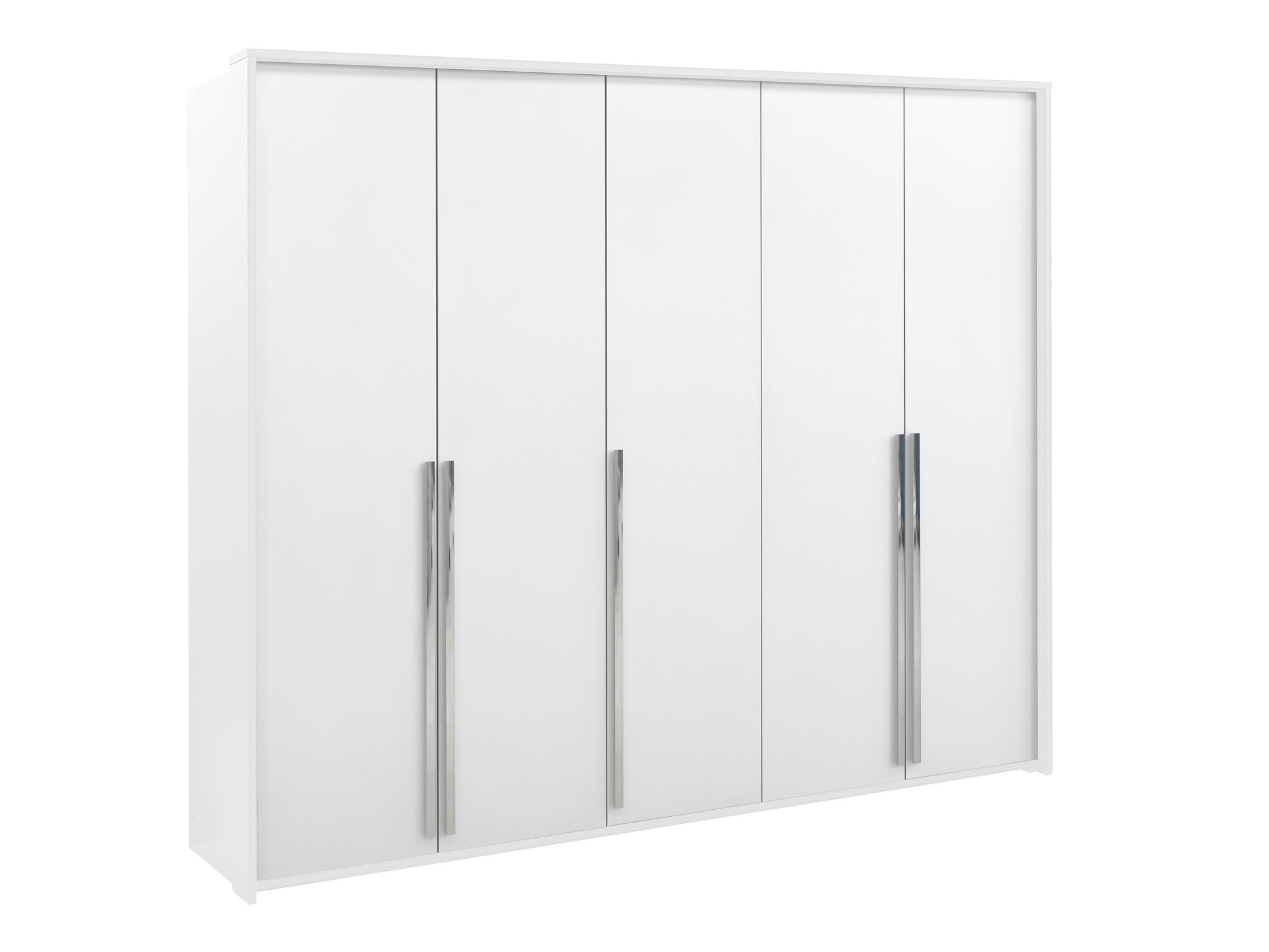 Kleiderschrank Calcalo 102 (Weiß)