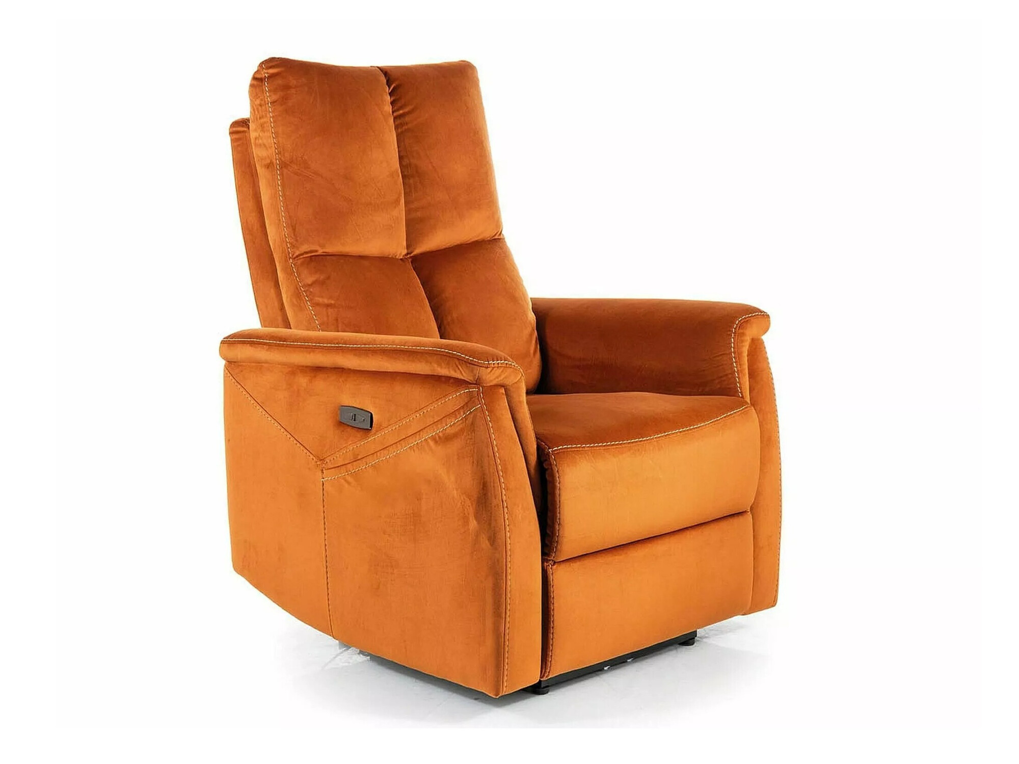 Sessel Liegesessel Detroit 535 (Orange)