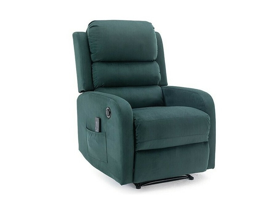 Sessel Liegesessel Detroit 557 (Grün)