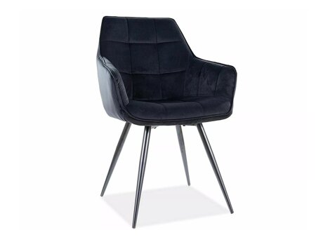 Stuhl Detroit 567 (Schwarz)